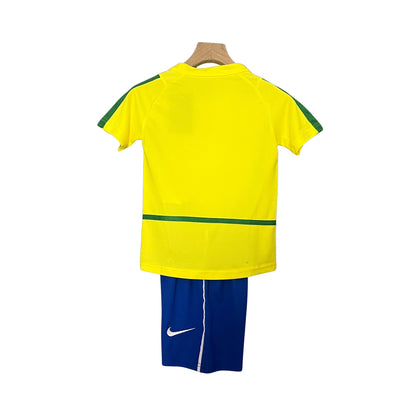 Brasil 2002 I Local - Kit Retro Infantil 
