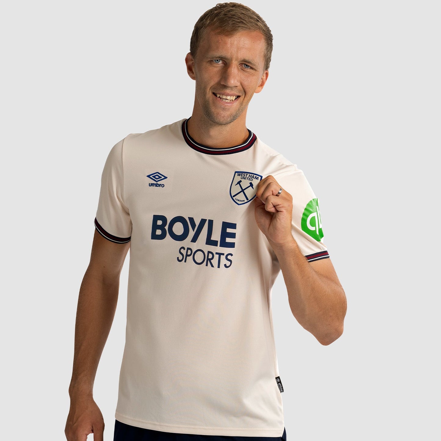 West Ham 25/26 Visitante - Versión para aficionados 