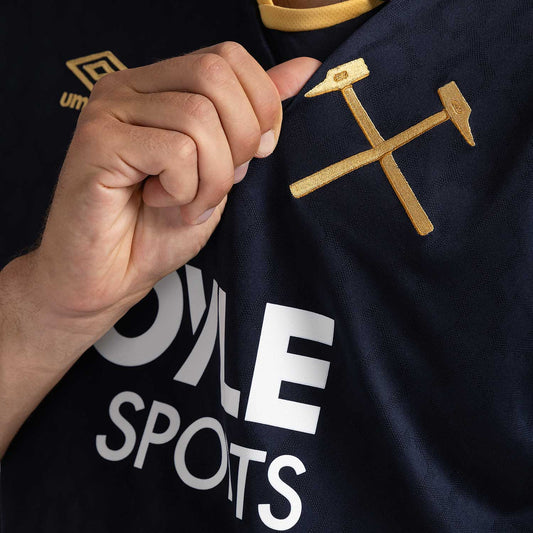 West Ham 25/26 Tercera - Versión para aficionados 