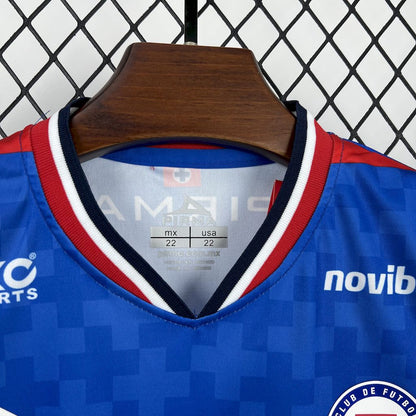 Kit local Cruz Azul 2025/26 para niños 