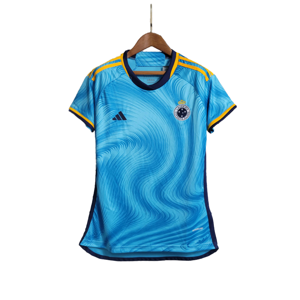 Tercera camiseta del Cruzeiro 23/24 - Mujer