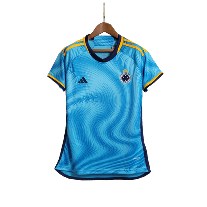Tercera camiseta del Cruzeiro 23/24 - Mujer