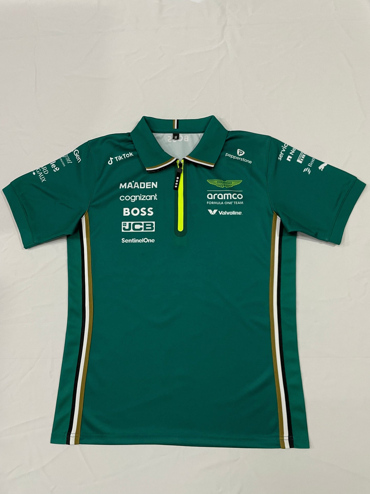 Aston Martin Aramco Cognizant F1 2025 Team Polo Fórmula 1 F1 Fórmula Uno