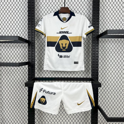 Kit de local para niños Pumas UNAM 2025/26 