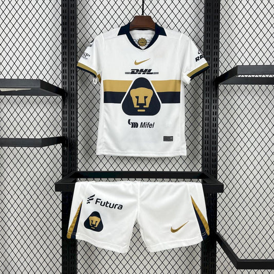 Kit de local para niños Pumas UNAM 2025/26 
