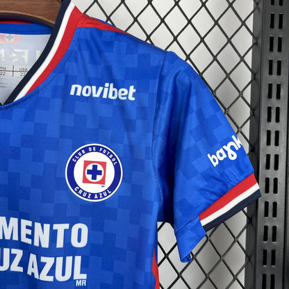 Kit local Cruz Azul 2025/26 para niños 
