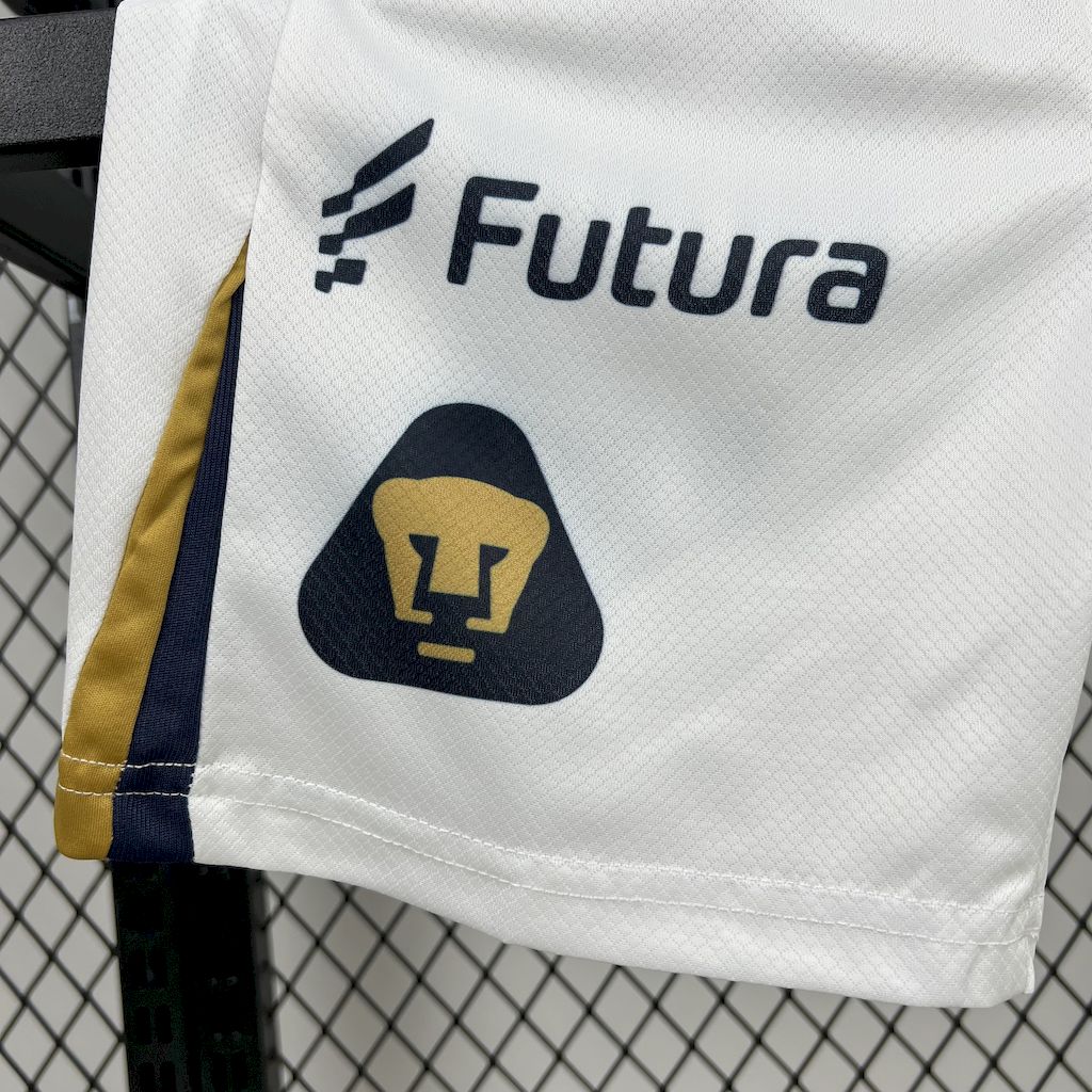 Kit de local para niños Pumas UNAM 2025/26 