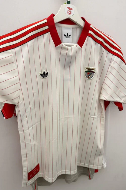 Conjunto infantil Benfica x Originals branca 2025/26 - LANÇAMENTO