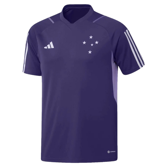 Camiseta de entrenamiento Cruzeiro 23/24 - Morada - Versión para aficionados