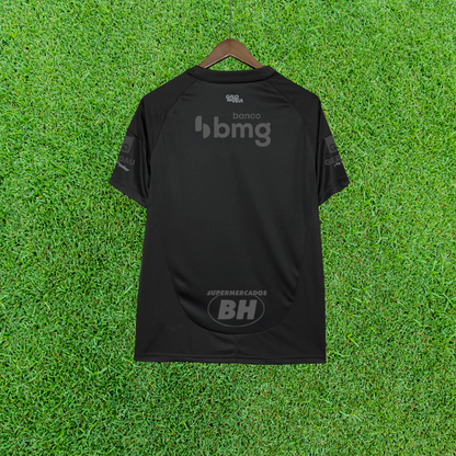 Atlético Mineiro All Black 25/26 Fan Jersey 