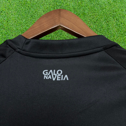 Camisa Atlético Mineiro All Black 25/26 Feminina Torcedor