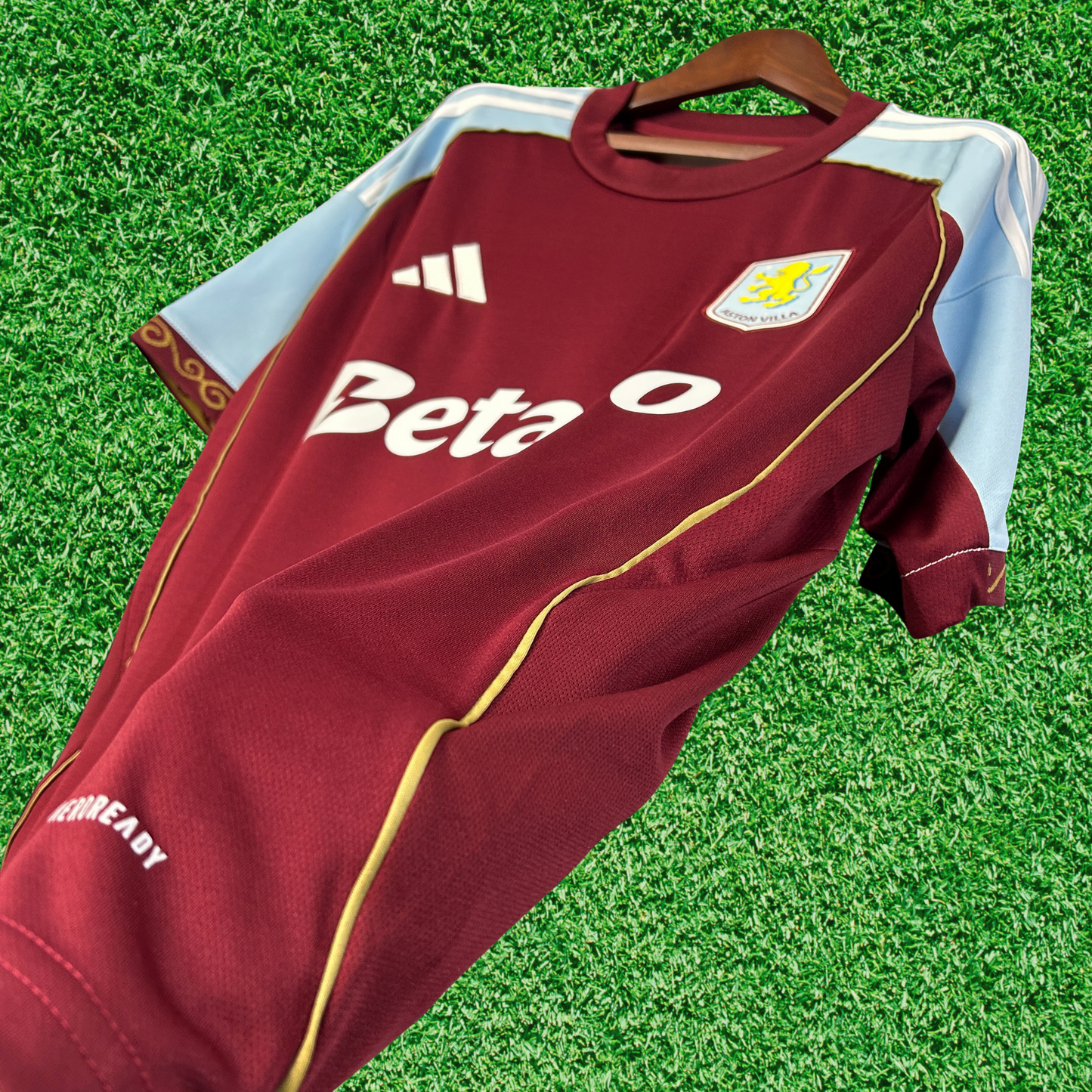 Aston Villa Home Jersey 25/26 Fan Version