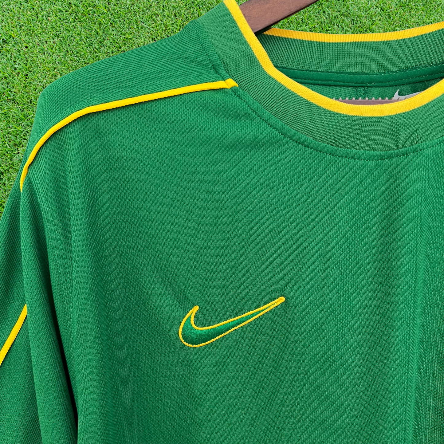 Camisa Brasil Goleiro 1998 Retrô