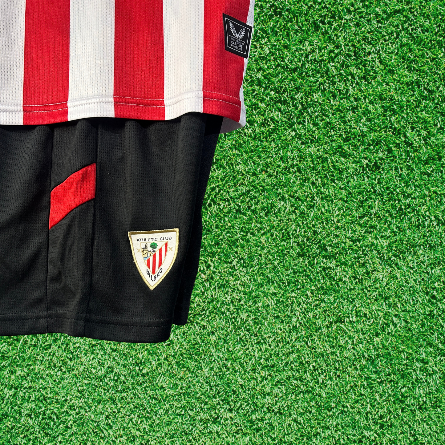 Kit Athletic Bilbao I 25/26 Infantil