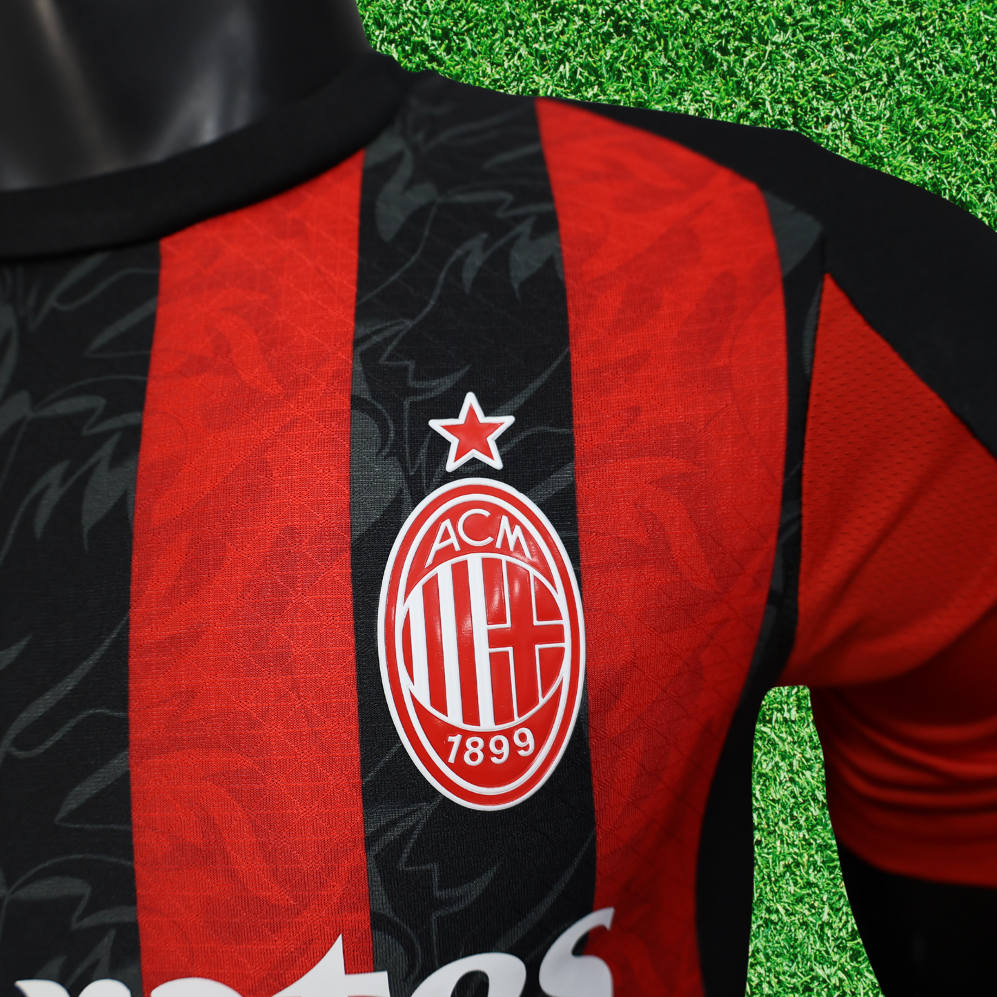 Camisa AC Milan I 25/26 Jogador