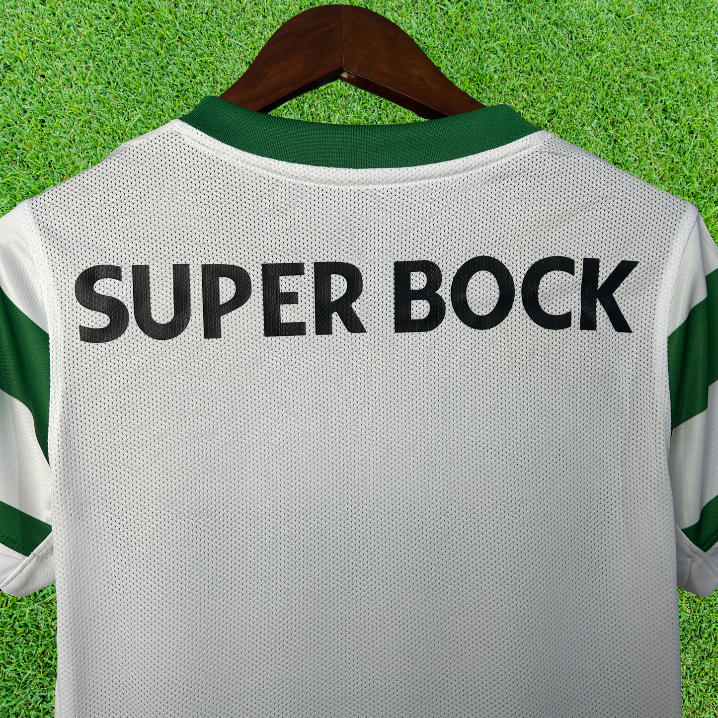 Camiseta local del Sporting CP 25/26, versión para aficionados para mujer 