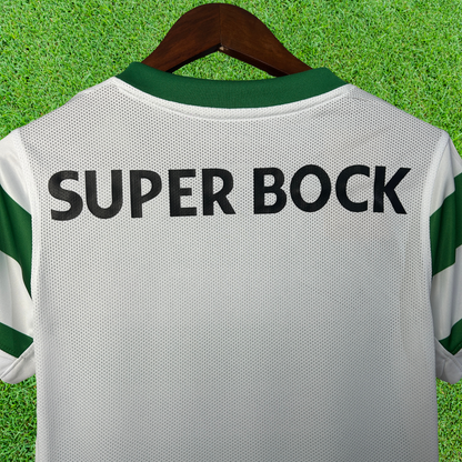 Camiseta local del Sporting CP 25/26, versión para aficionados para mujer 