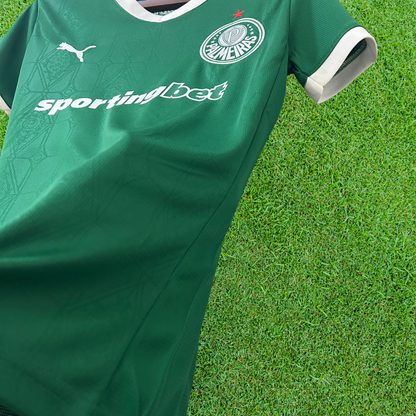 Camisa Palmeiras I 25/26 Feminina Torcedor