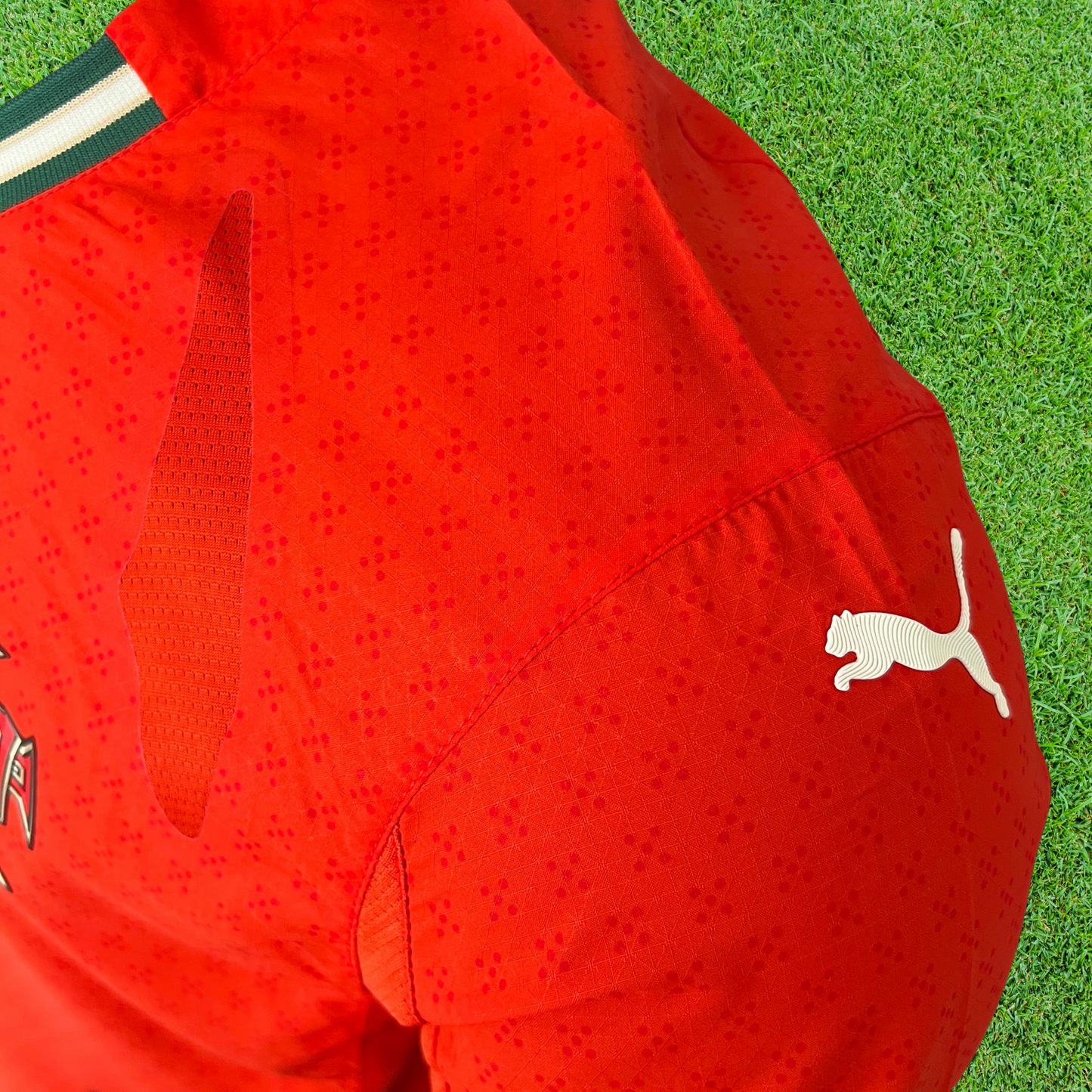 Portugal Home Jersey 2025 Player