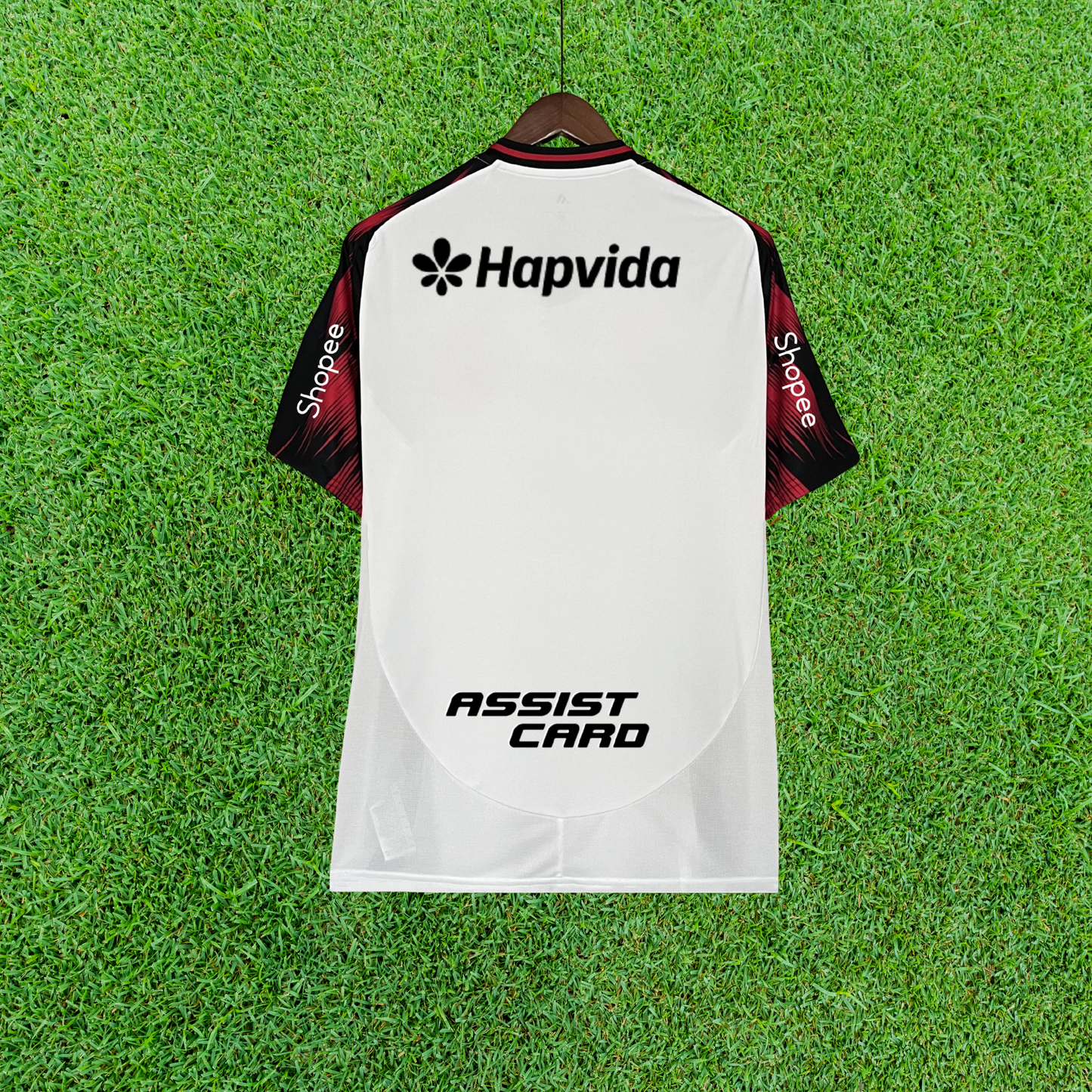 Flamengo Away Jersey 25/26 Fan Version