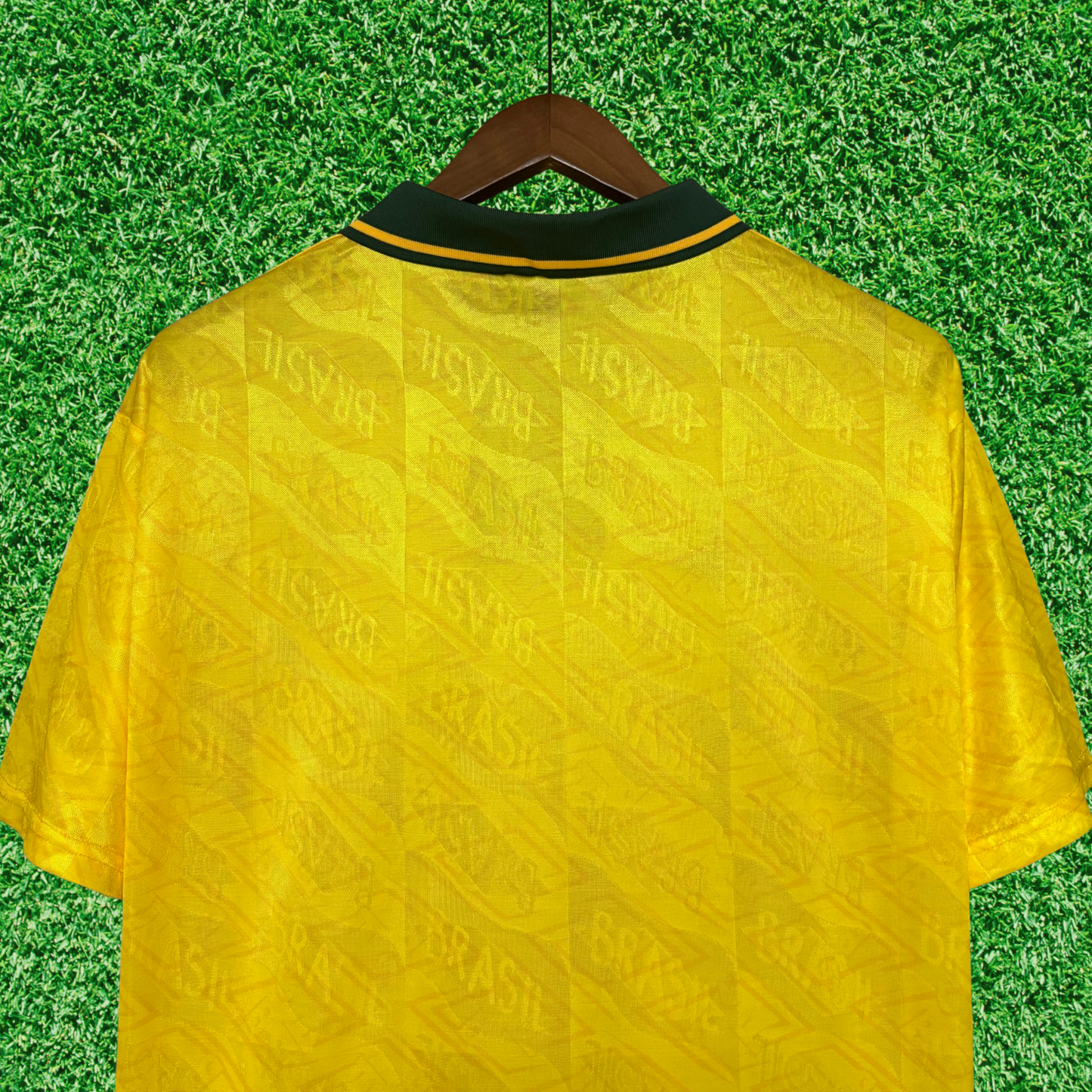 Brazil Home Jersey 91/93 Retro