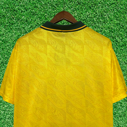 Brazil Home Jersey 91/93 Retro