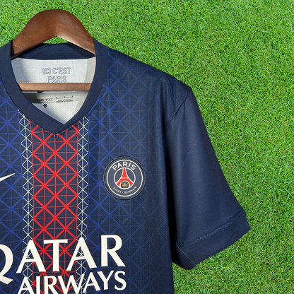 Paris Saint-Germain FC (PSG) Home Jersey 25/26 Fan Version