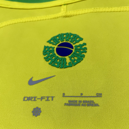 Camiseta local de Brasil 2022, versión para aficionados 