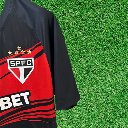 Camiseta De Portero São Paulo I 25/26 Versión Fan 