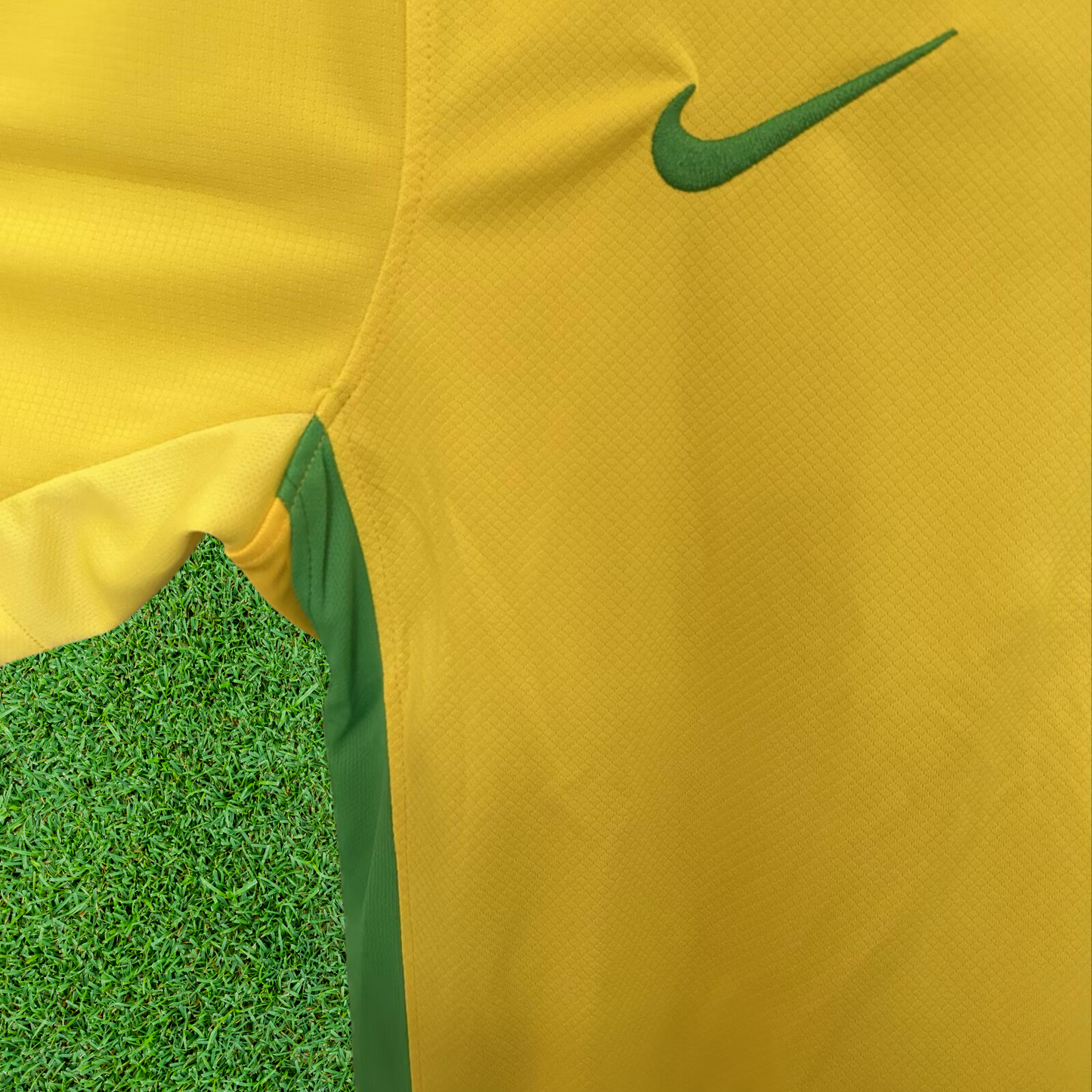 Camiseta local de la selección femenina de Brasil 2025, versión para aficionados 