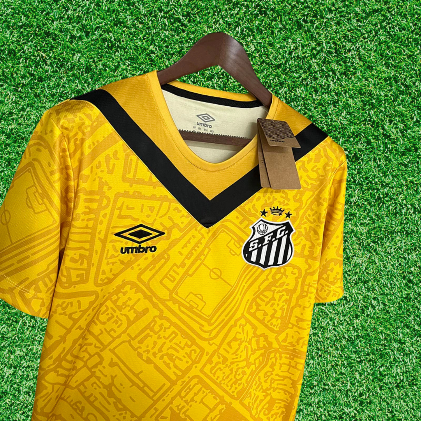 Camiseta tercera del Santos 24/25 versión para aficionados 