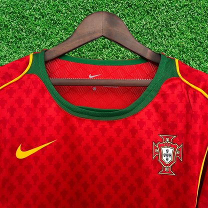 Camisa Portugal I 2004 Retrô