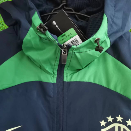 Brazil Blue/Green Jacket