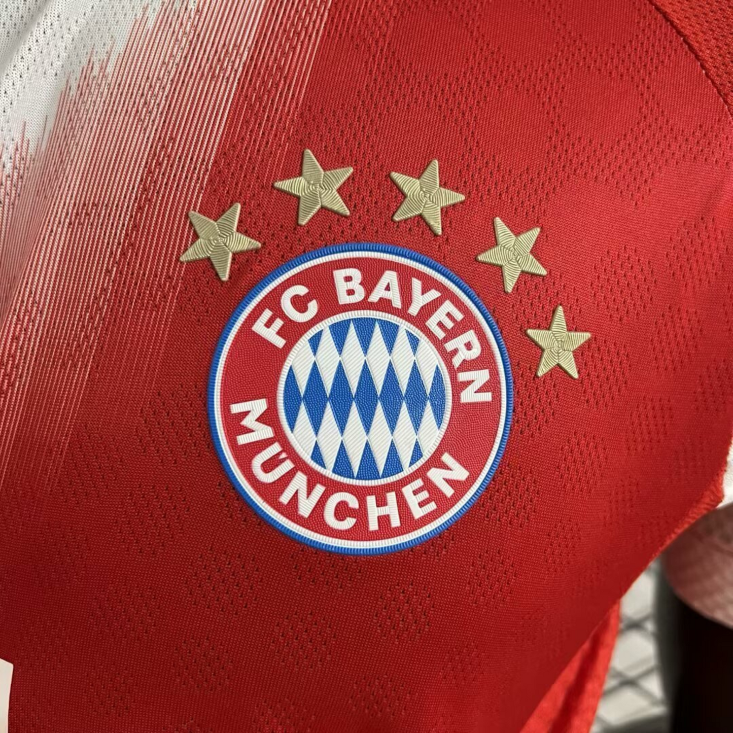 Bayern Munich Home Jersey 25/26 Player 
