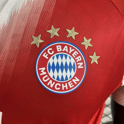 Bayern Munich Home Jersey 25/26 Player 