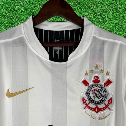 Corinthians Home Jersey 2010 Retro 