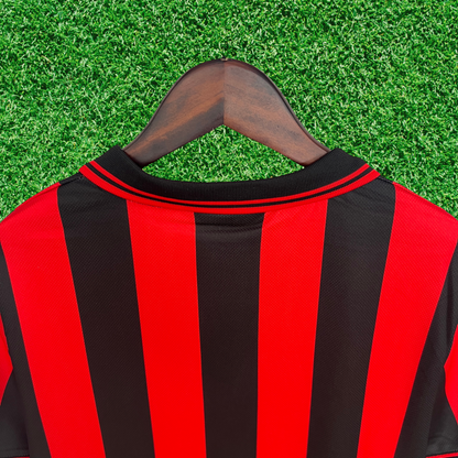 Camiseta de local del AC Milan 97/98 Retro 