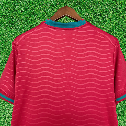 Camiseta local de Portugal 2026, versión para aficionados