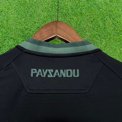 Camiseta negra de Paysandú 25/26 versión para aficionados 