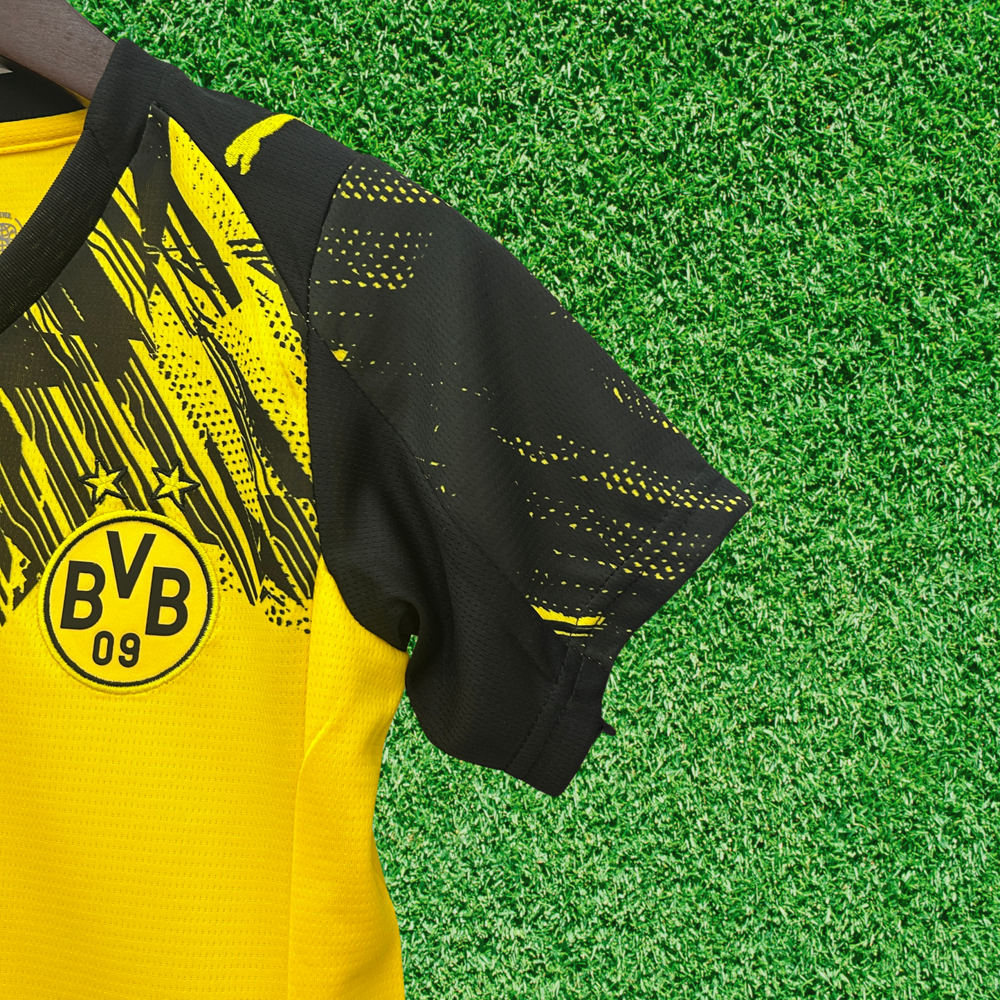 Borussia Dortmund Home Kit 25/26 Kids