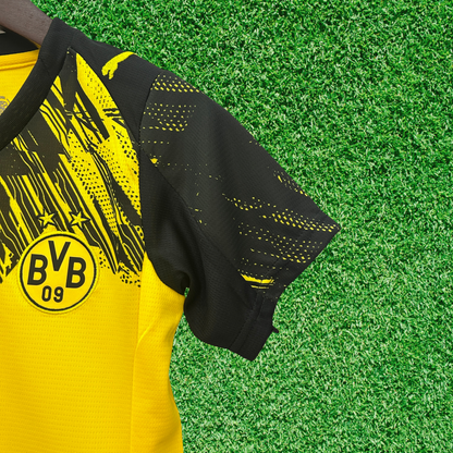 Borussia Dortmund Home Kit 25/26 Kids