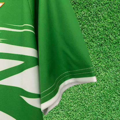 Camiseta especial de aficionado Naruto 25/26 del Real Betis 