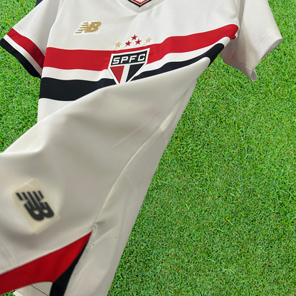Camisa São Paulo I 25/26 Feminina Torcedor