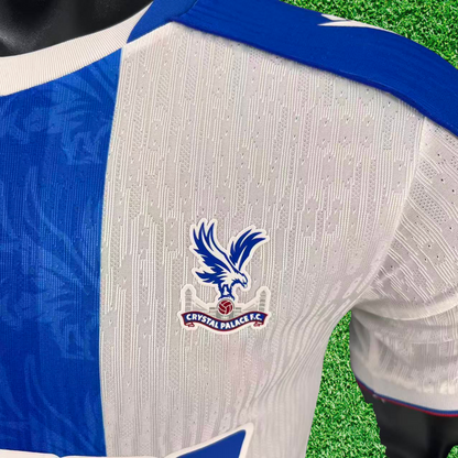 Camiseta de jugador visitante del Crystal Palace 25/26 