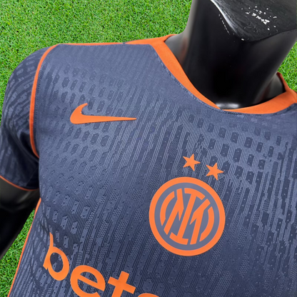 Camiseta de jugador del Inter de Milán 25/26 