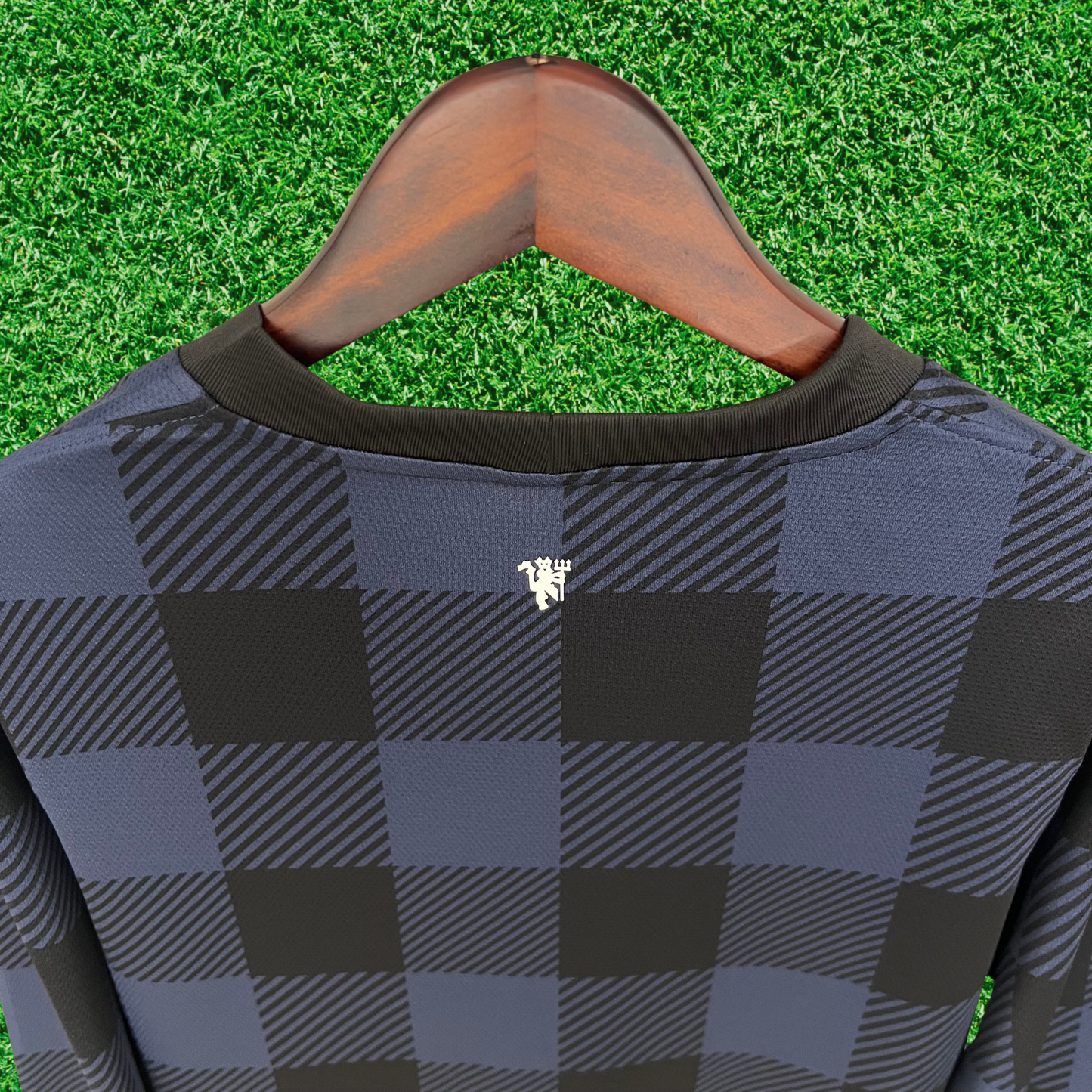 Camiseta de visitante del Manchester United 13/14 retro de manga larga