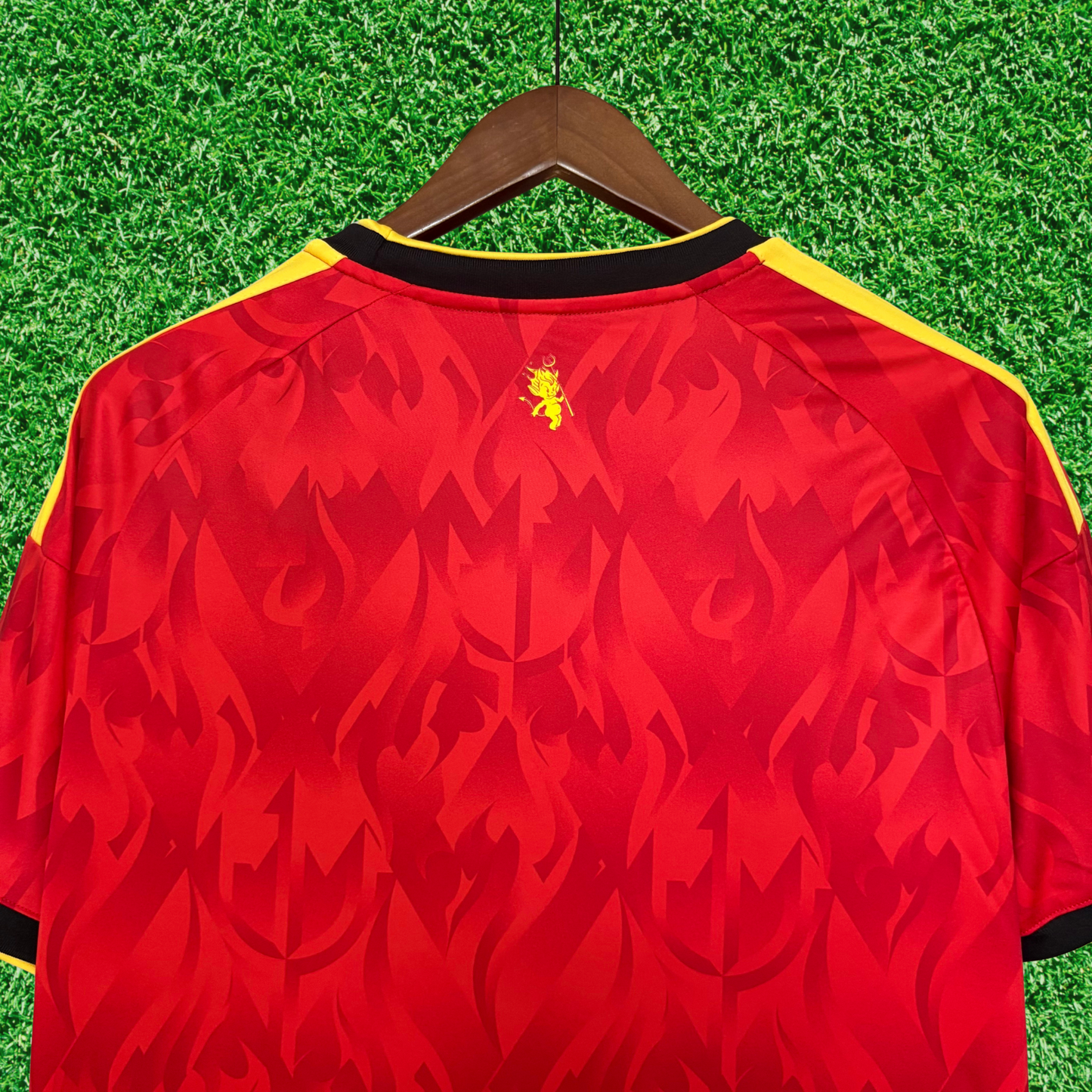 Camiseta local de Bélgica 2026, versión para aficionados