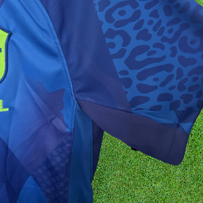 Camiseta de visitante de la selección femenina de Brasil 2025 (versión para aficionados) 