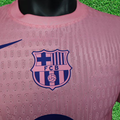 Camiseta rosa del Barcelona 25/26 Jugador 
