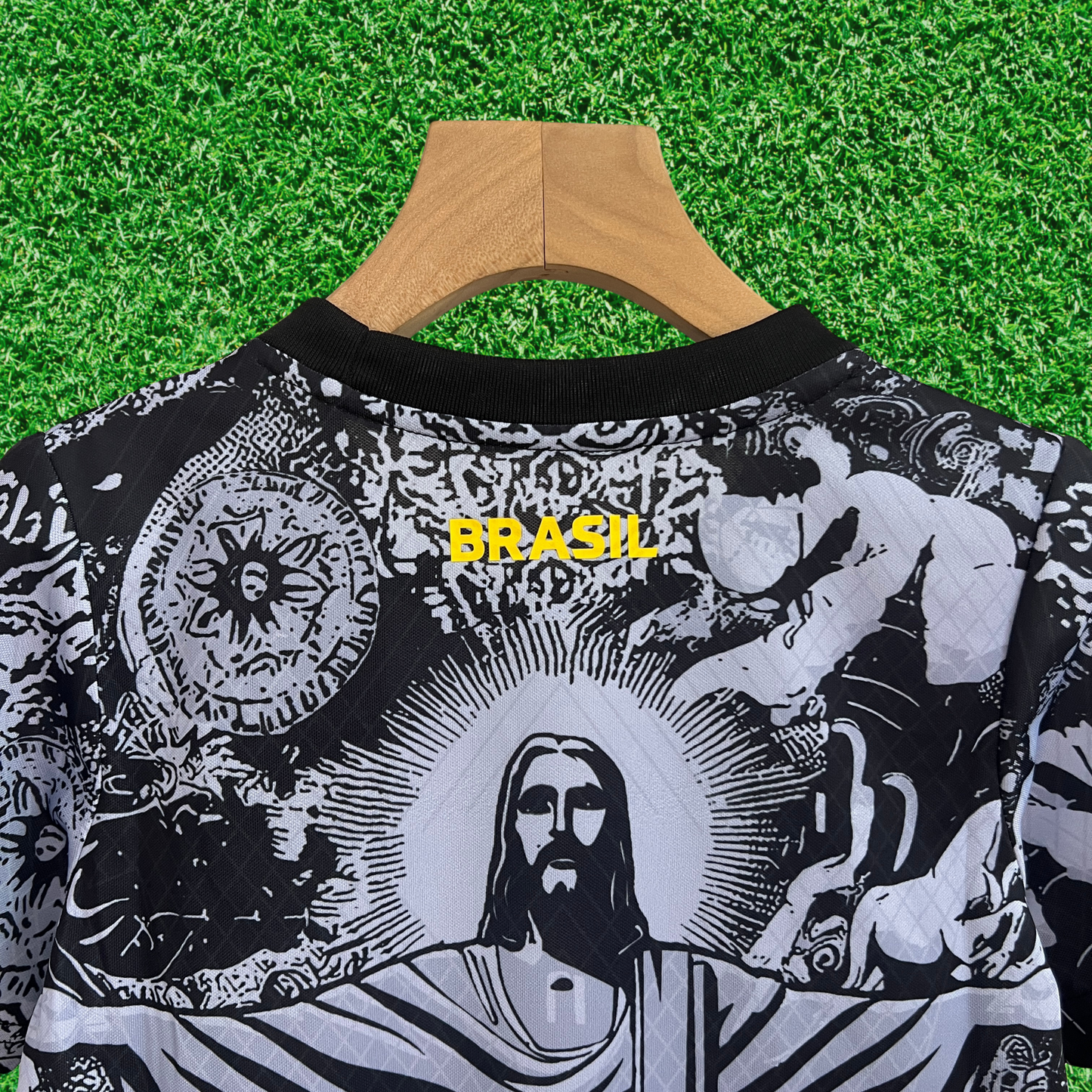 Kit Brasil Cristo 24/25 Infantil 